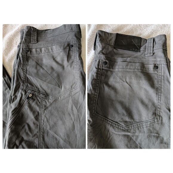 Wrangler Atg (All Terrain Gear) utility outdoor pants  Sz 34x34 - Picture 8 of 10